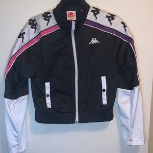 Kappa cropped jacket